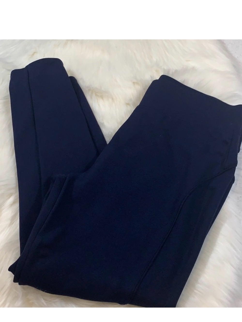 Seven7 Navy High-Waist Leggings